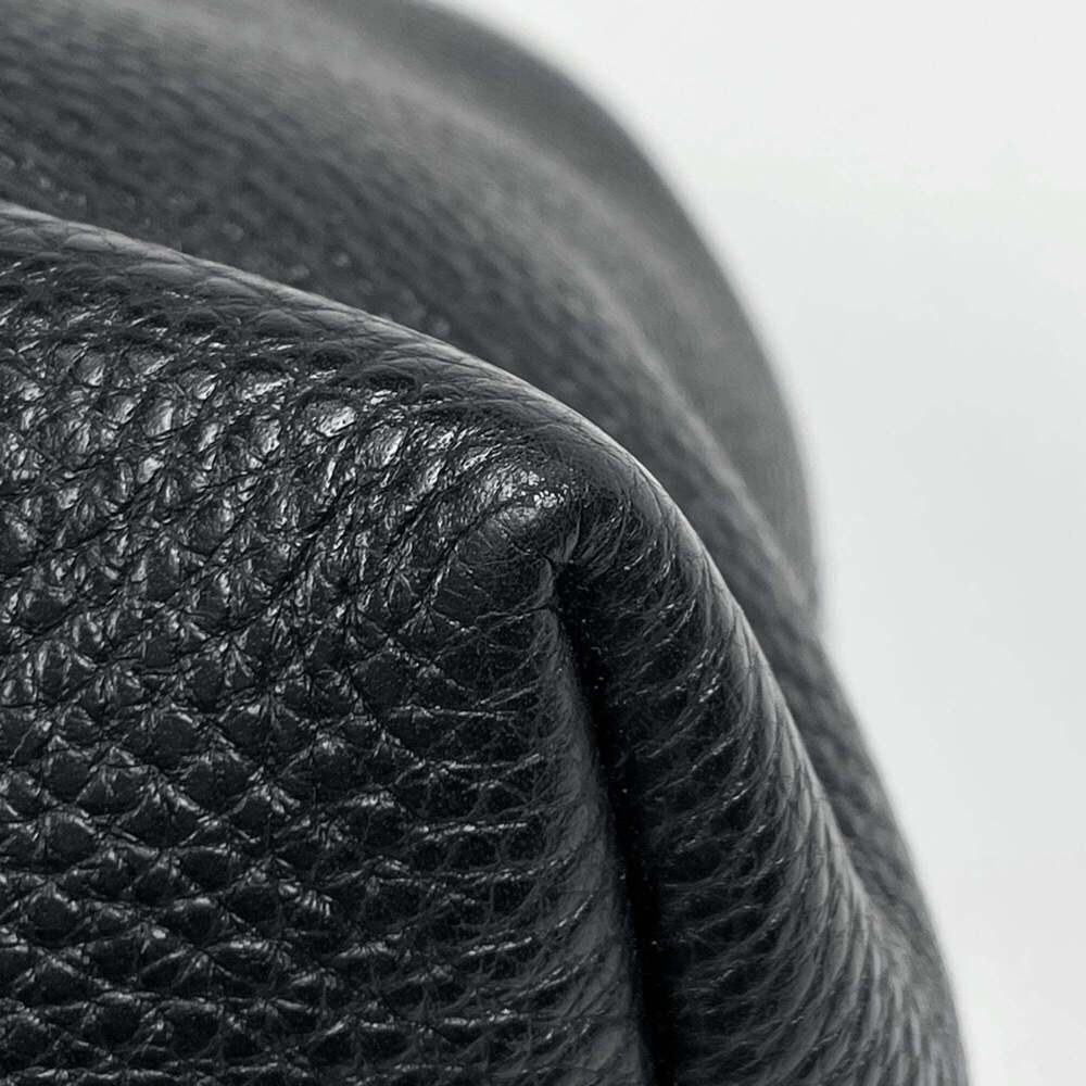 GUCCI Black Leather Tote Bag - Picture 3 of 7
